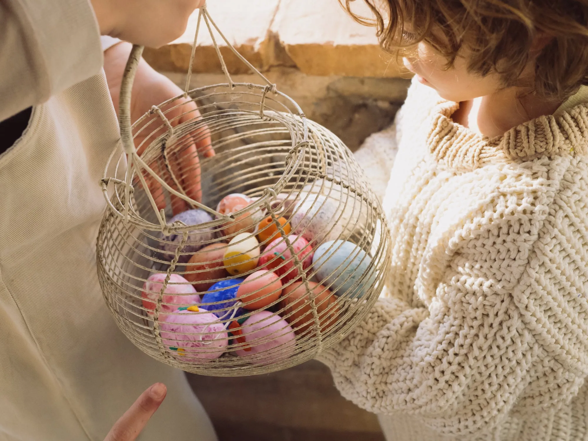 Grapat Decoration Eggs SUNRISE