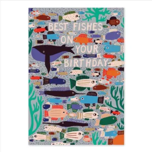 Happy Birthday Plenty of Fish Card
