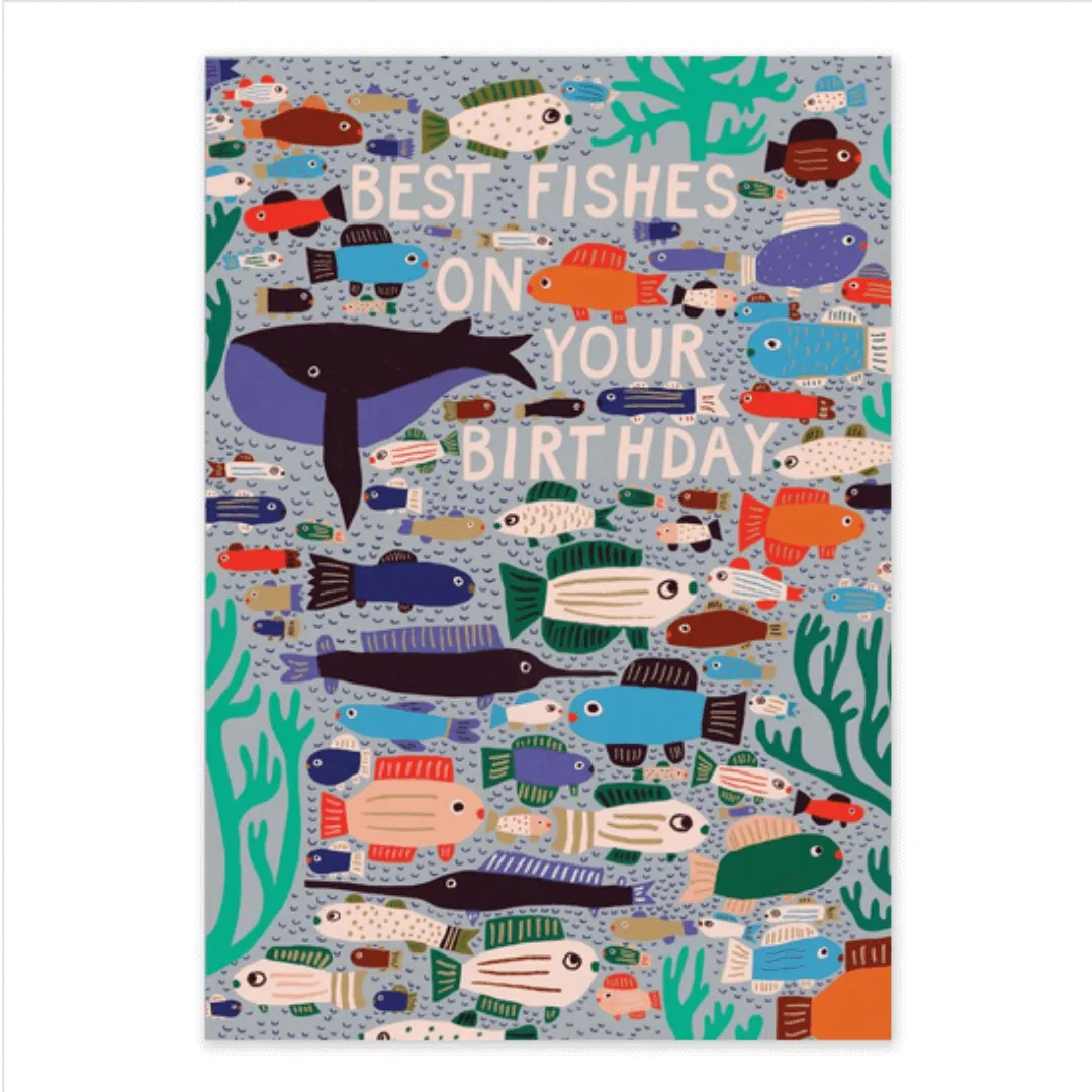 Happy Birthday Plenty of Fish Card
