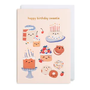 Happy Birthday Sweetie Card