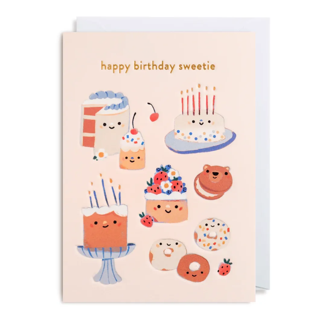 Happy Birthday Sweetie Card