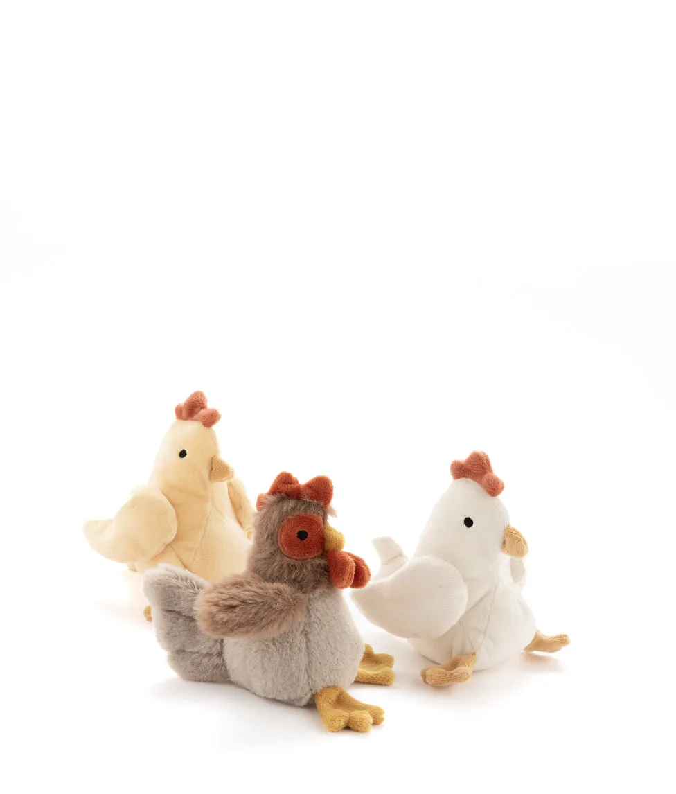 Harriet the Hen Rattle - Honey
