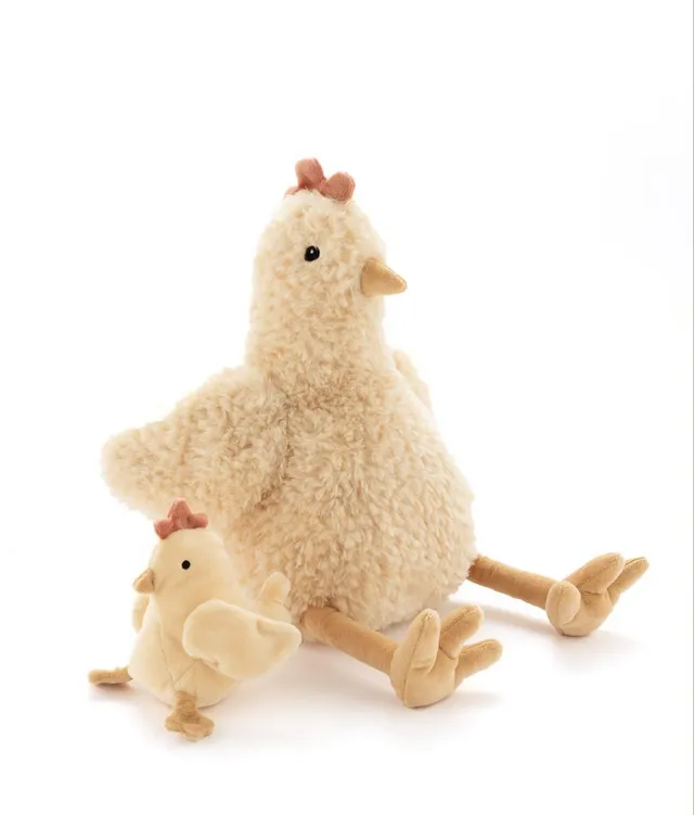 Harriet the Hen Rattle - Honey
