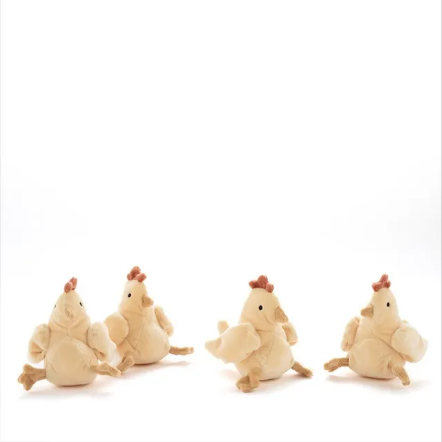 Harriet the Hen Rattle - Honey