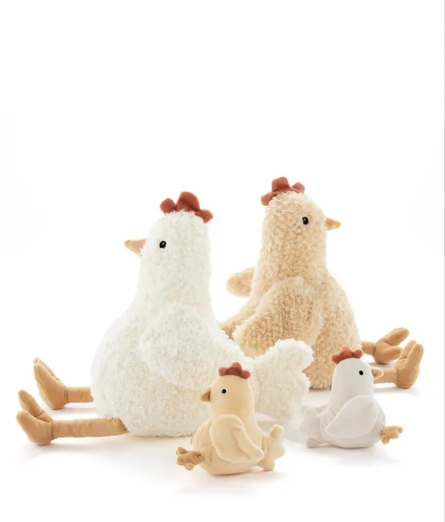 Harriet the Hen Rattle - Honey