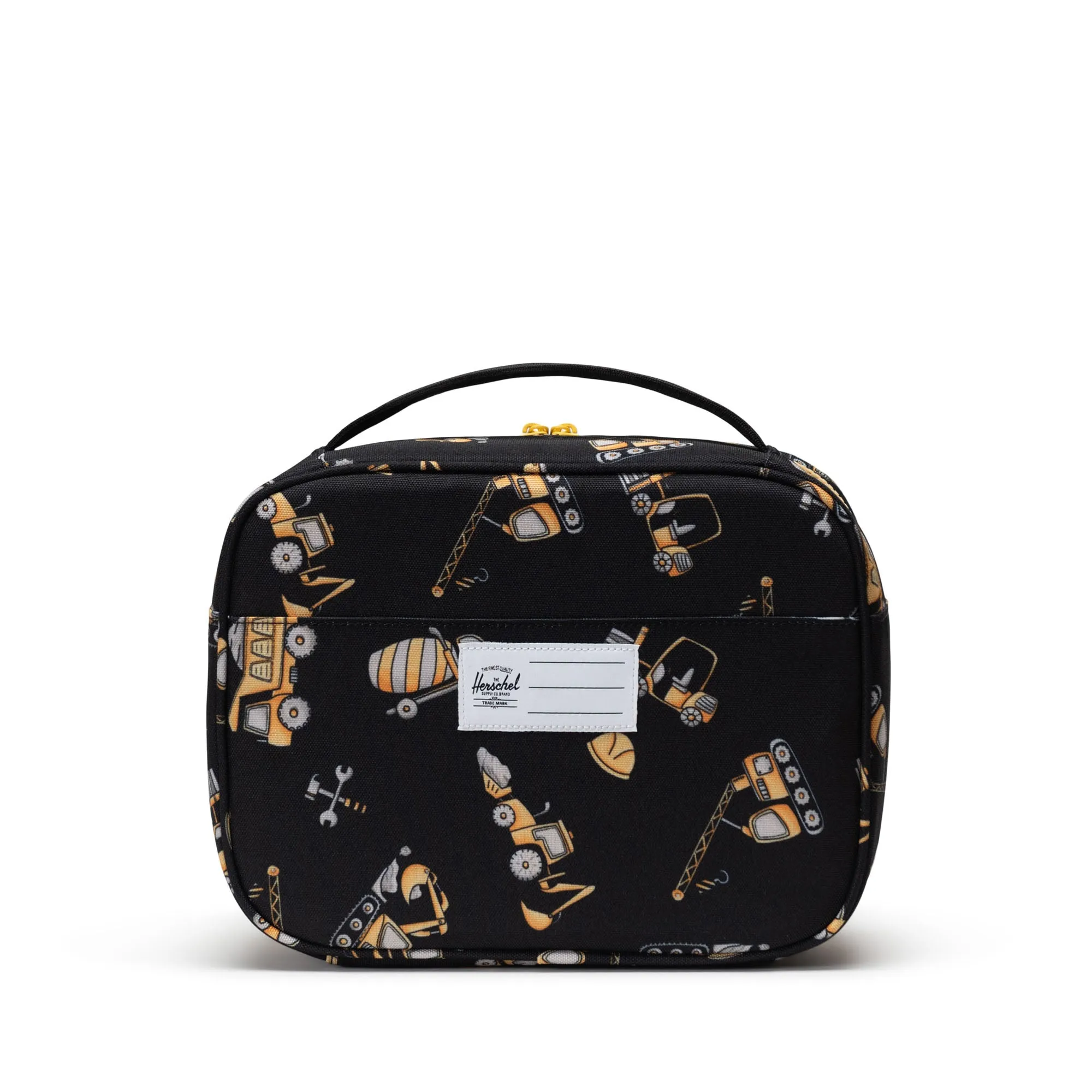 Herschel Pop Quiz Lunchbox - Construction Site