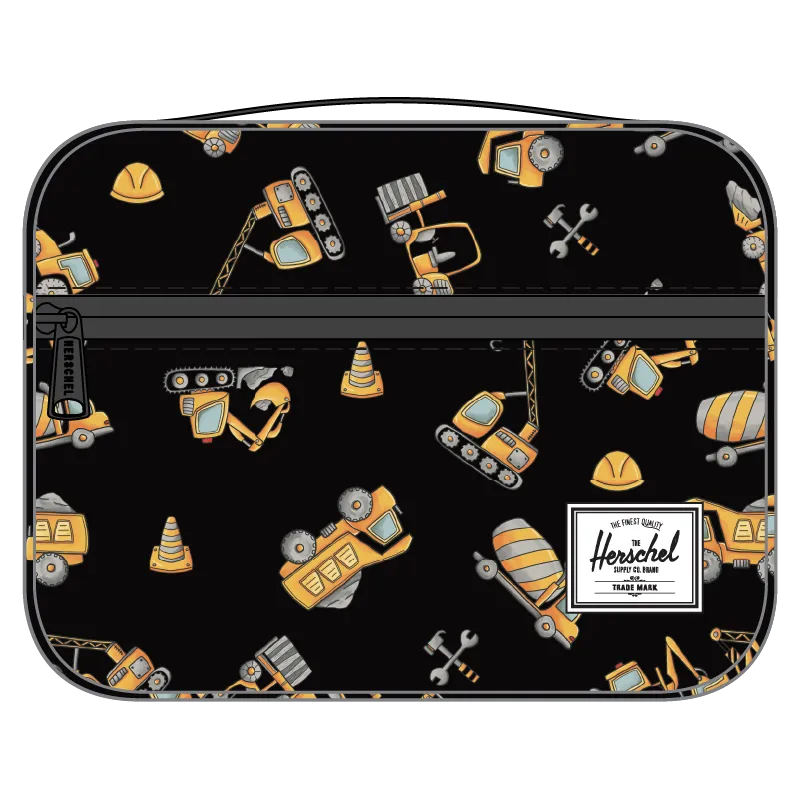 Herschel Pop Quiz Lunchbox - Construction Site