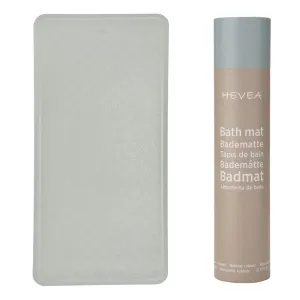 Hevea Bath Mat Big | Granite