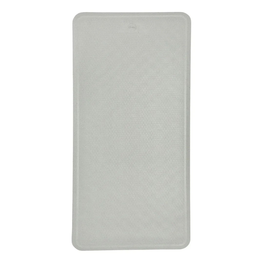 Hevea Bath Mat Big | Granite