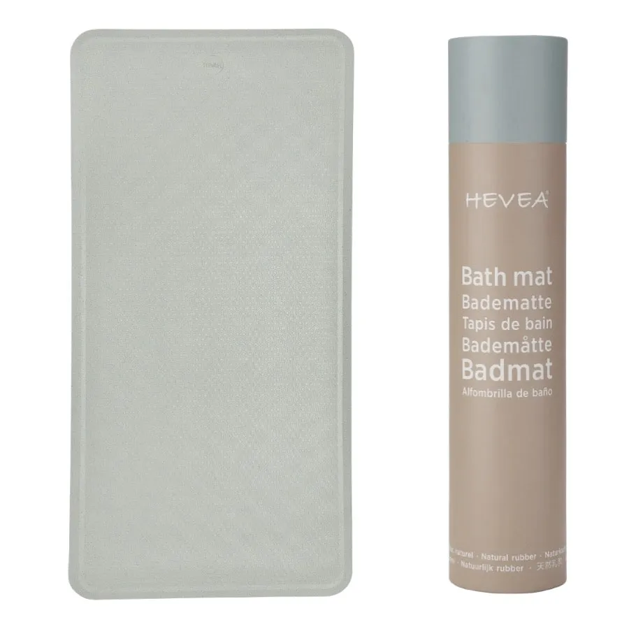 Hevea Bath Mat Big | Granite