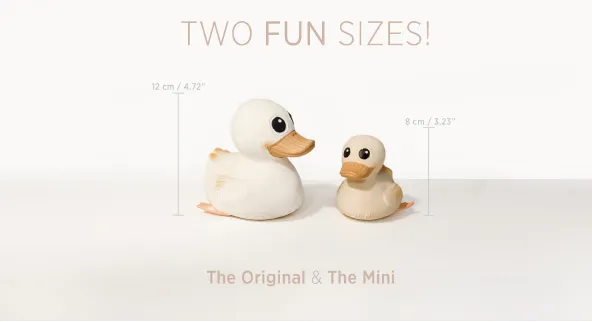Hevea Mini Rubberduck Dusty Mint