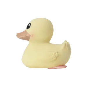 Hevea Mini Rubberduck Eggnog Yellow