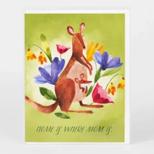 Home is Where Mom Is Card