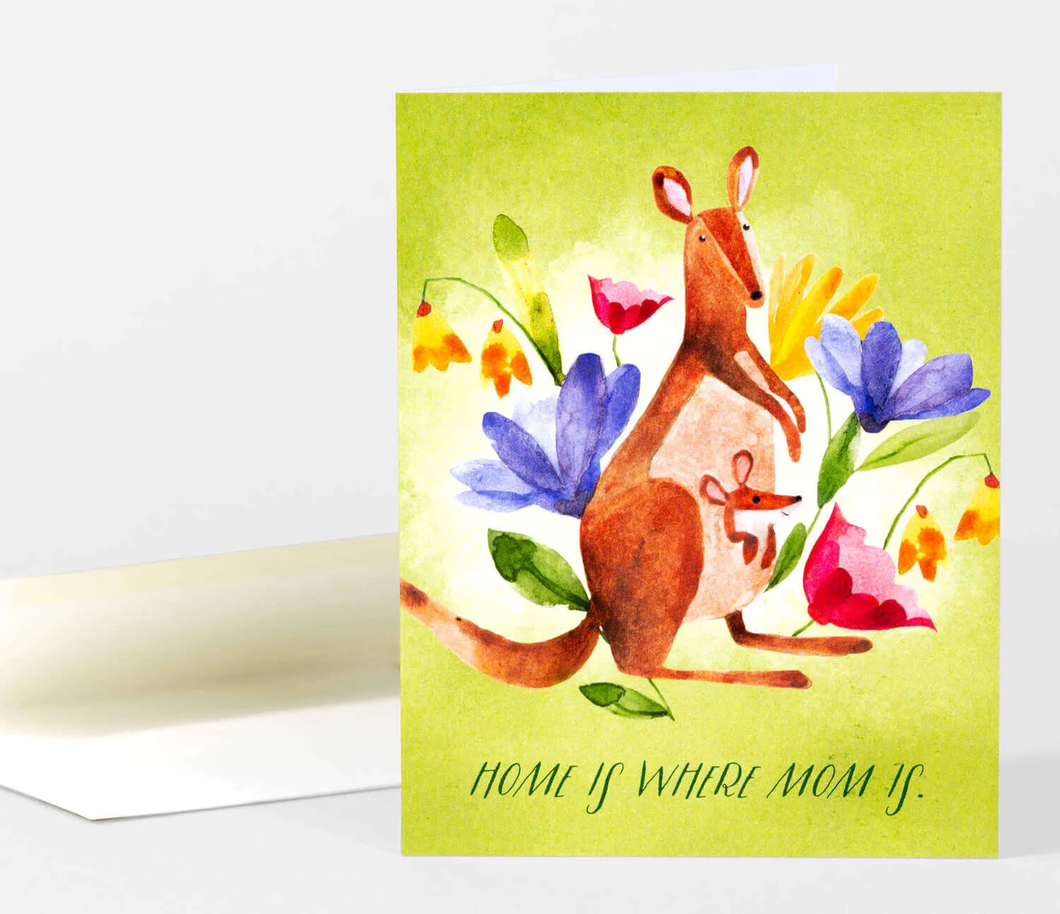 Home is Where Mom Is Card