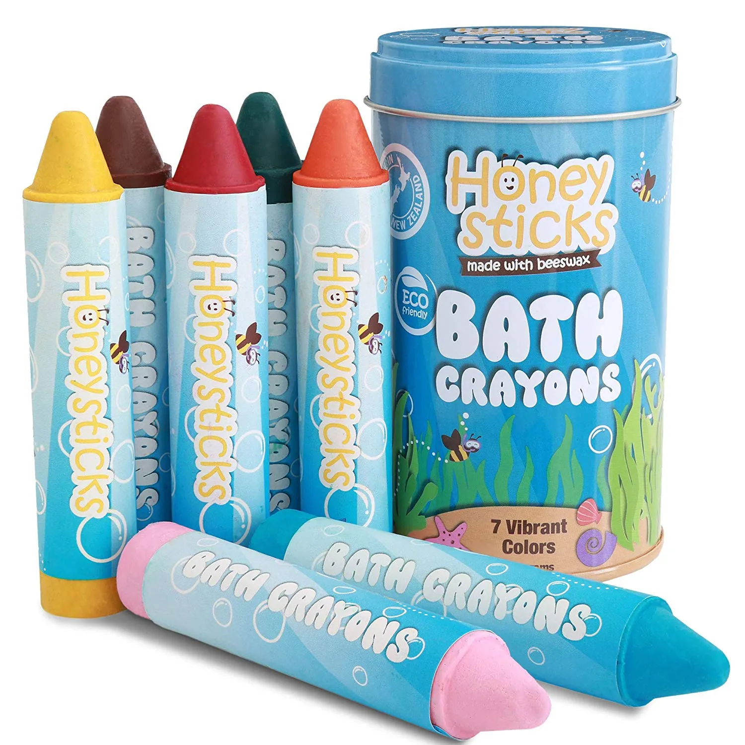Honeysticks Ultimate Bath Fun Set