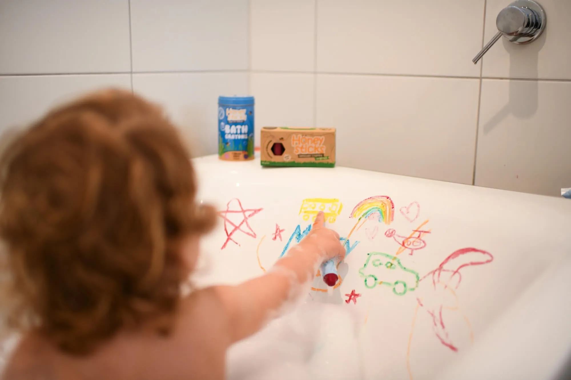 Honeysticks Ultimate Bath Fun Set