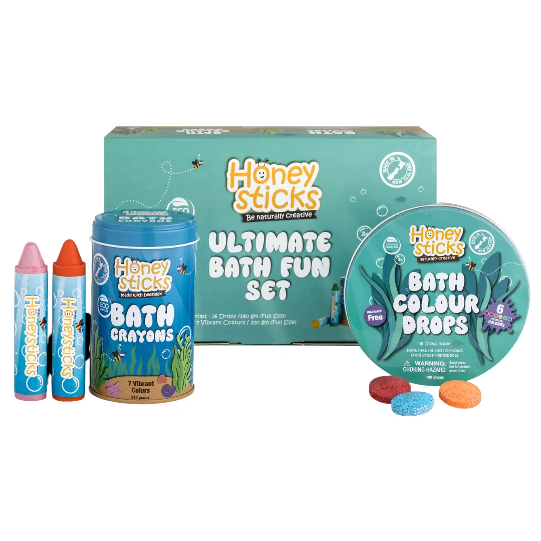 Honeysticks Ultimate Bath Fun Set