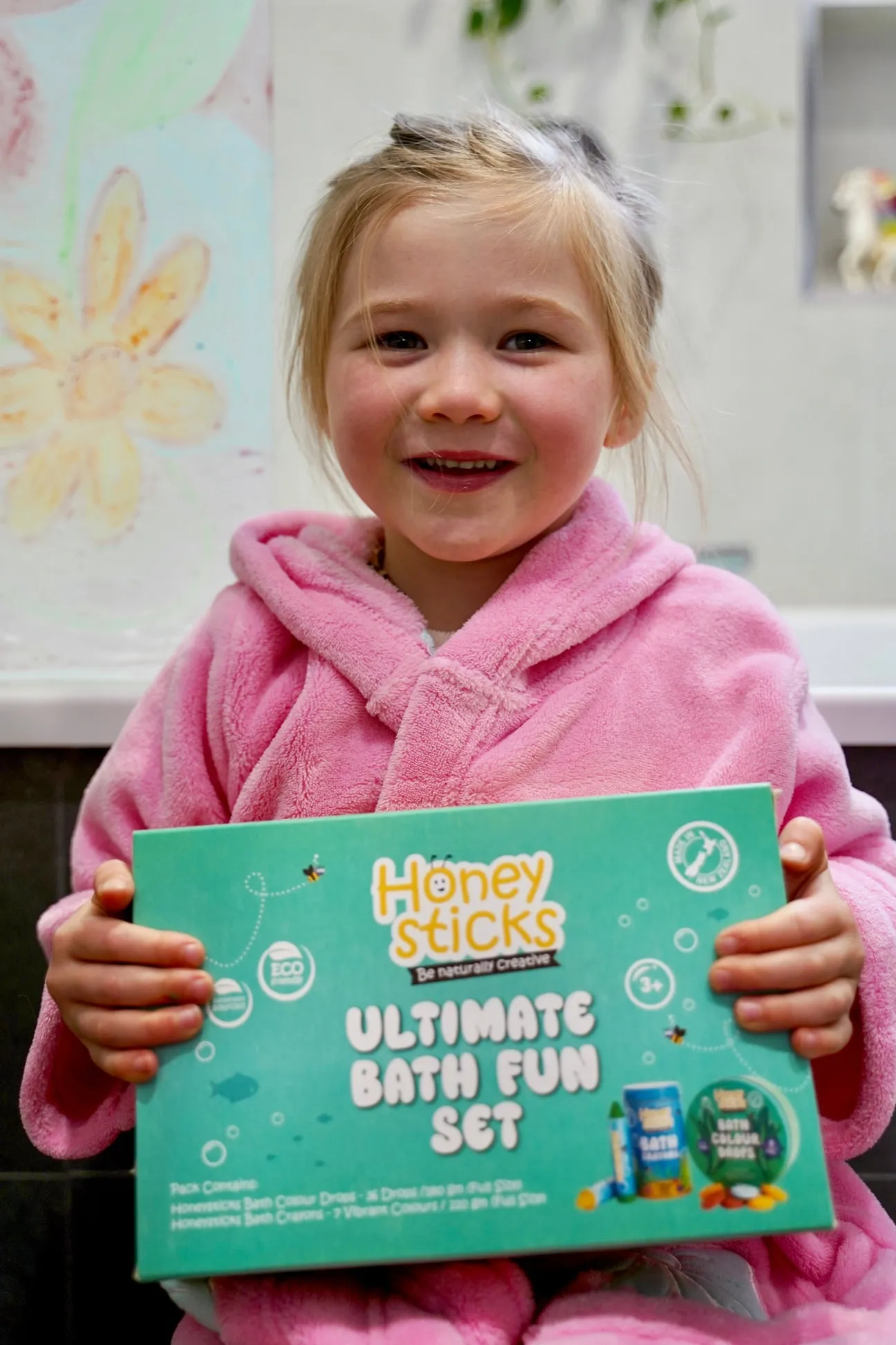 Honeysticks Ultimate Bath Fun Set
