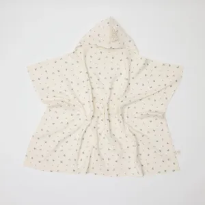 Hooded Towel with Tassel - Enchanted Garden