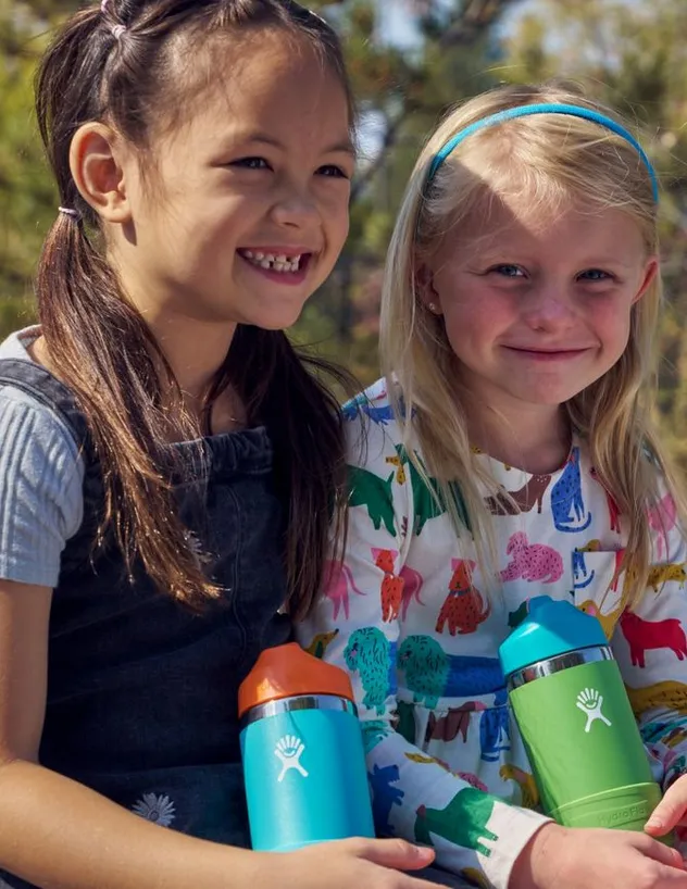 Hydroflask Kids Drink Bottle - Seaspray 12oz (354mL)