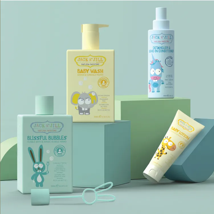 Jack N Jill Detangler and Leave-in Conditioner