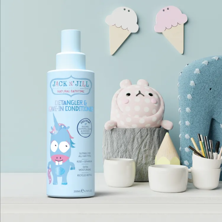Jack N Jill Detangler and Leave-in Conditioner