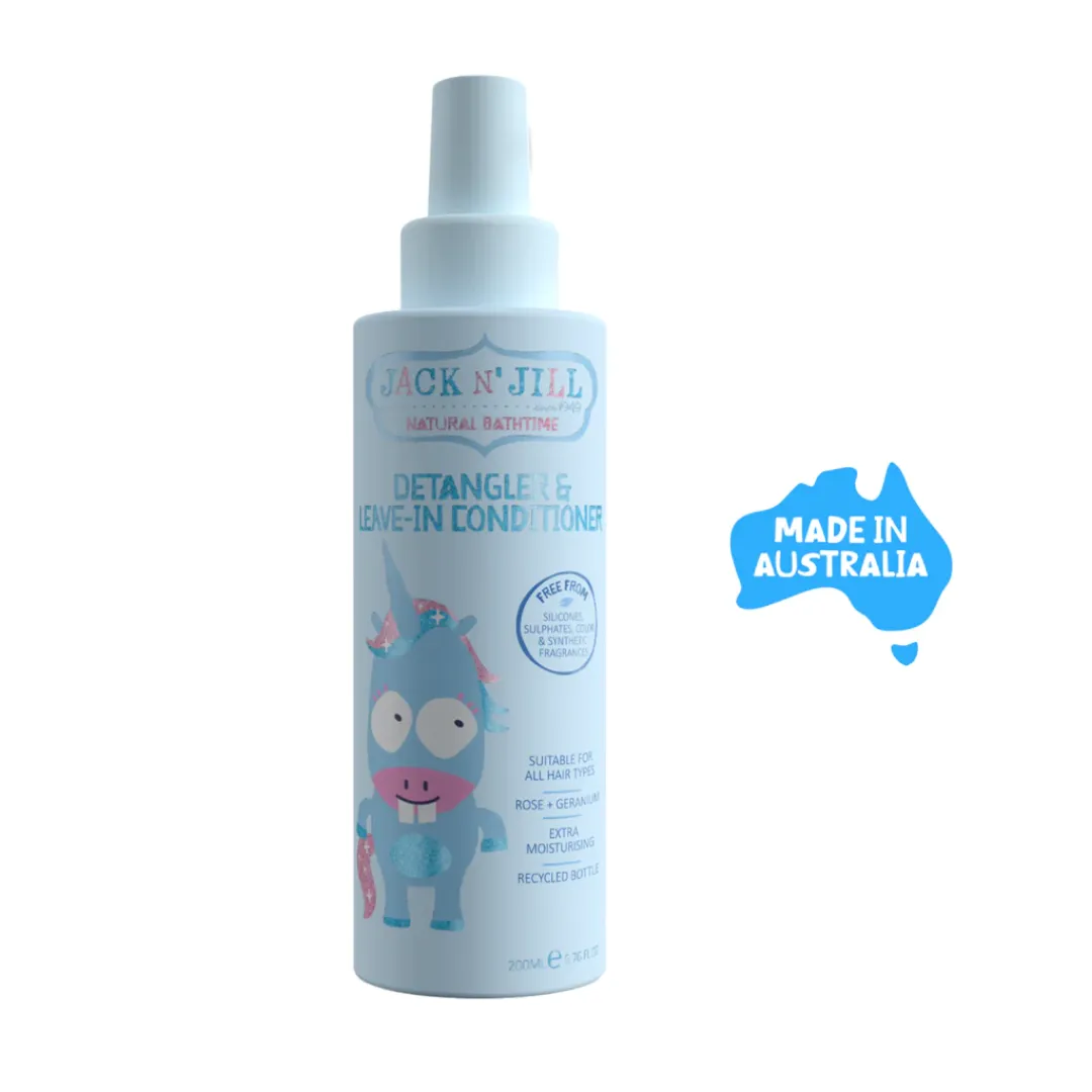 Jack N Jill Detangler and Leave-in Conditioner