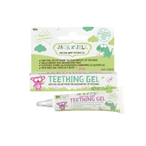 Jack N Jill Teething Gel - Natural
