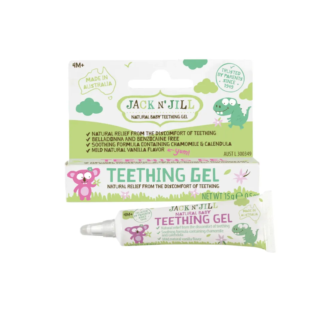 Jack N Jill Teething Gel - Natural