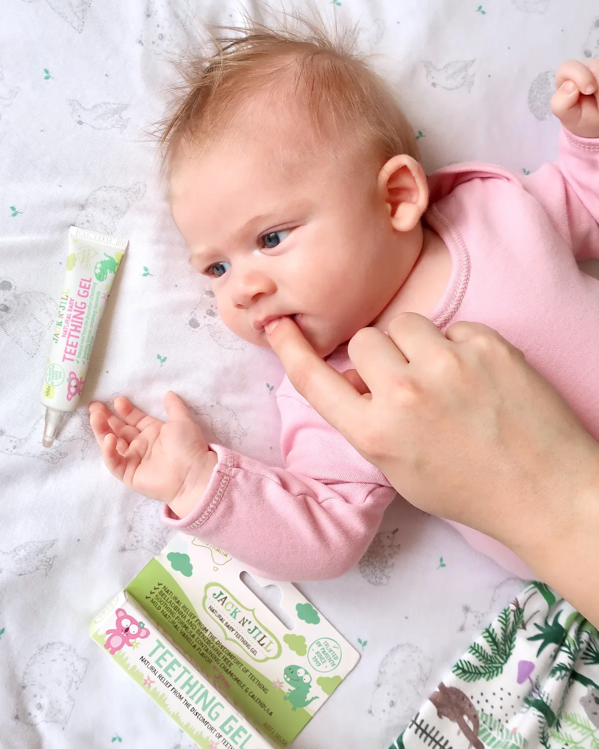 Jack N Jill Teething Gel - Natural
