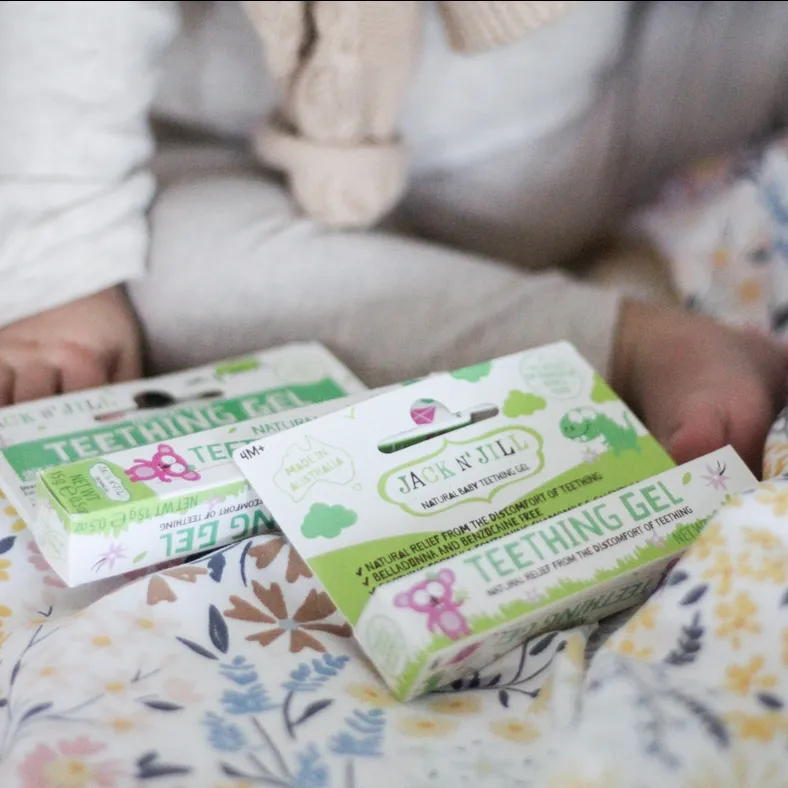 Jack N Jill Teething Gel - Natural