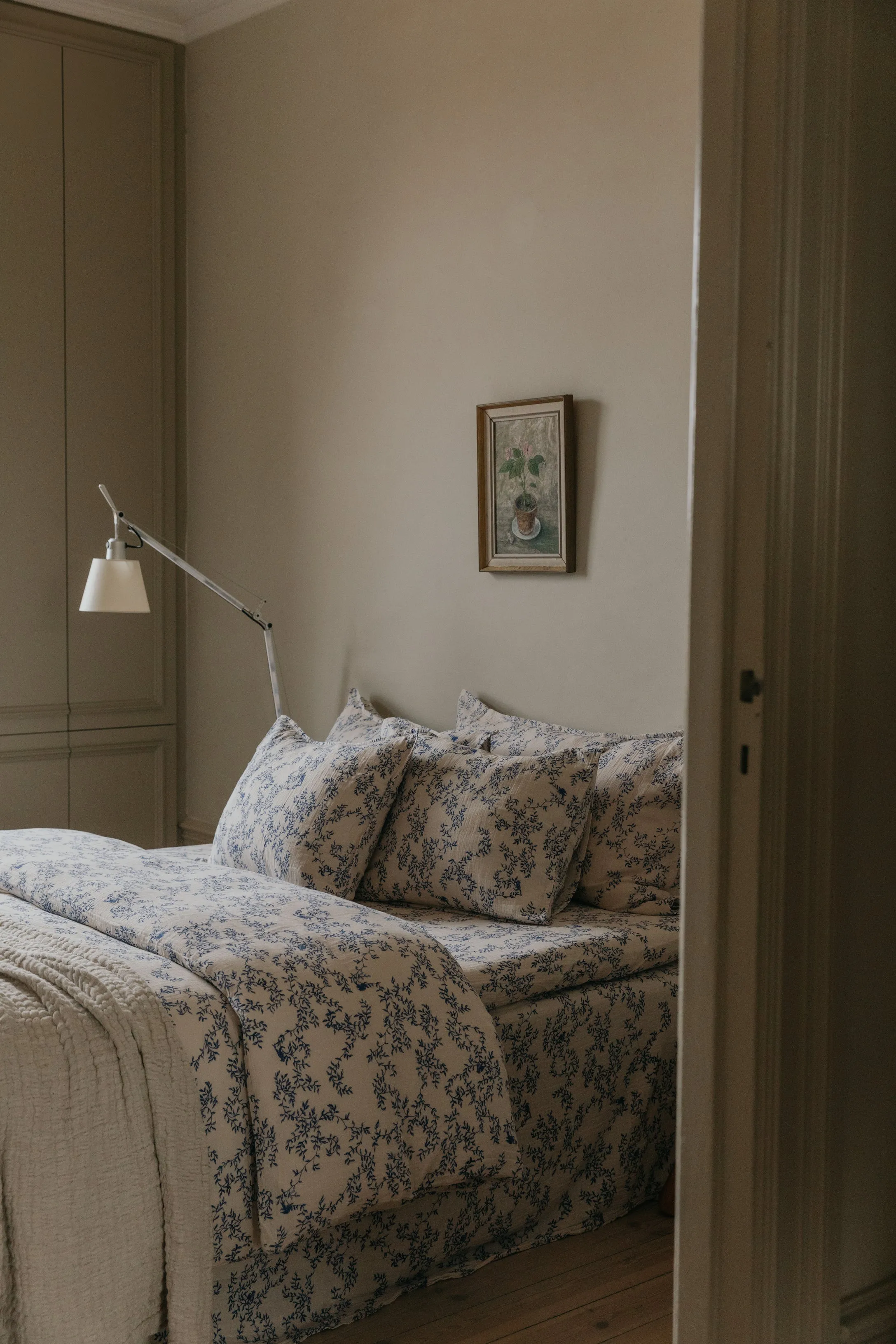 Jardim Muslin Pillowcase