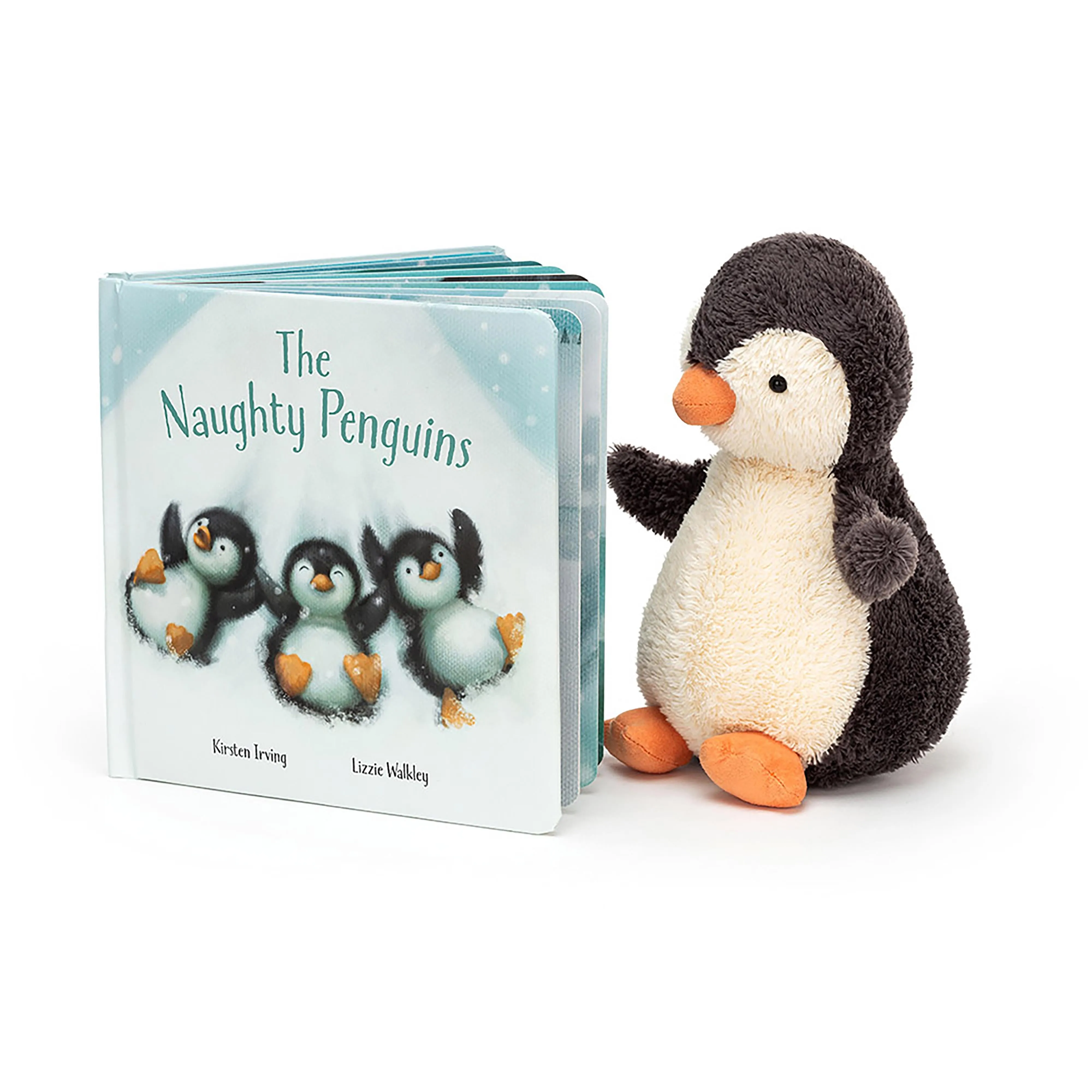 Jellycat Christmas Book The Naughty Penguins