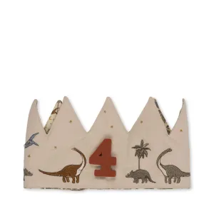 Konges Sløjd Birthday Crown | Dinosaur