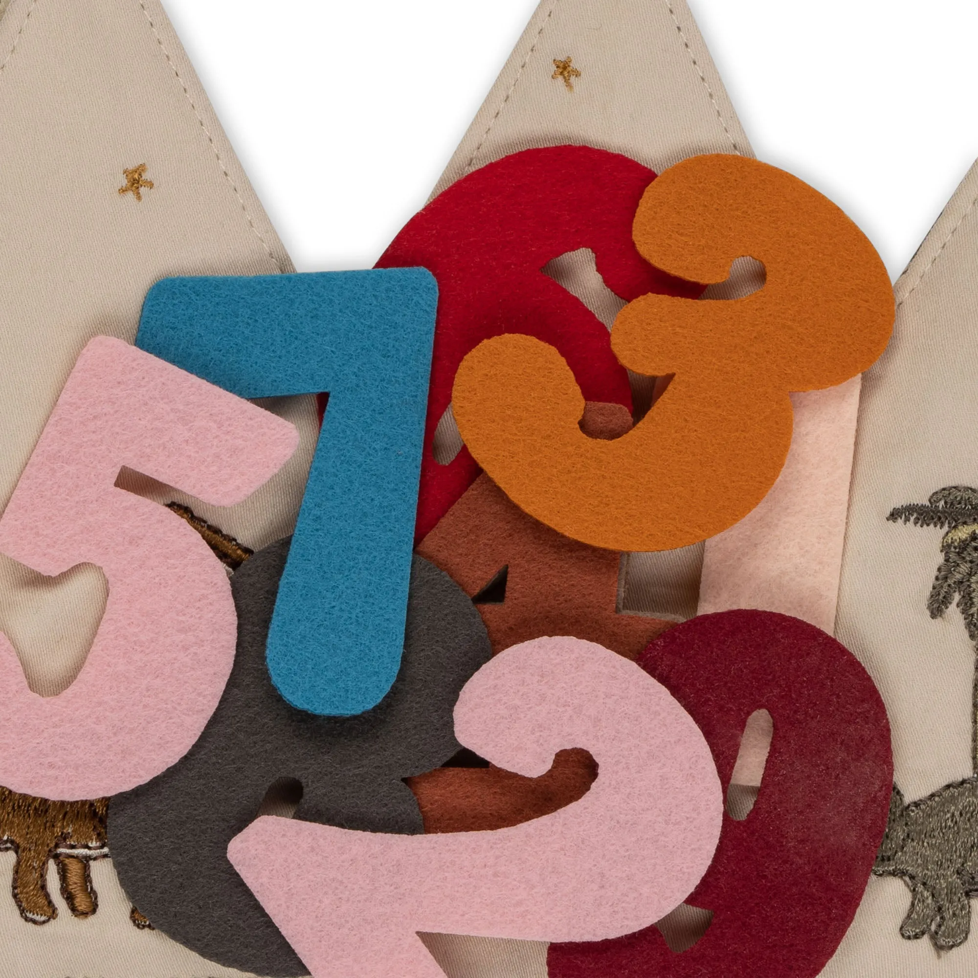 Konges Sløjd Birthday Crown | Dinosaur