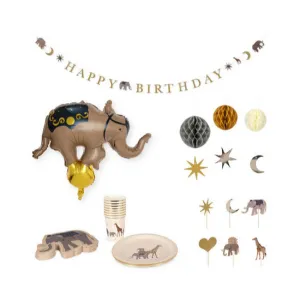 Konges Sløjd Birthday Party Kit | Safari
