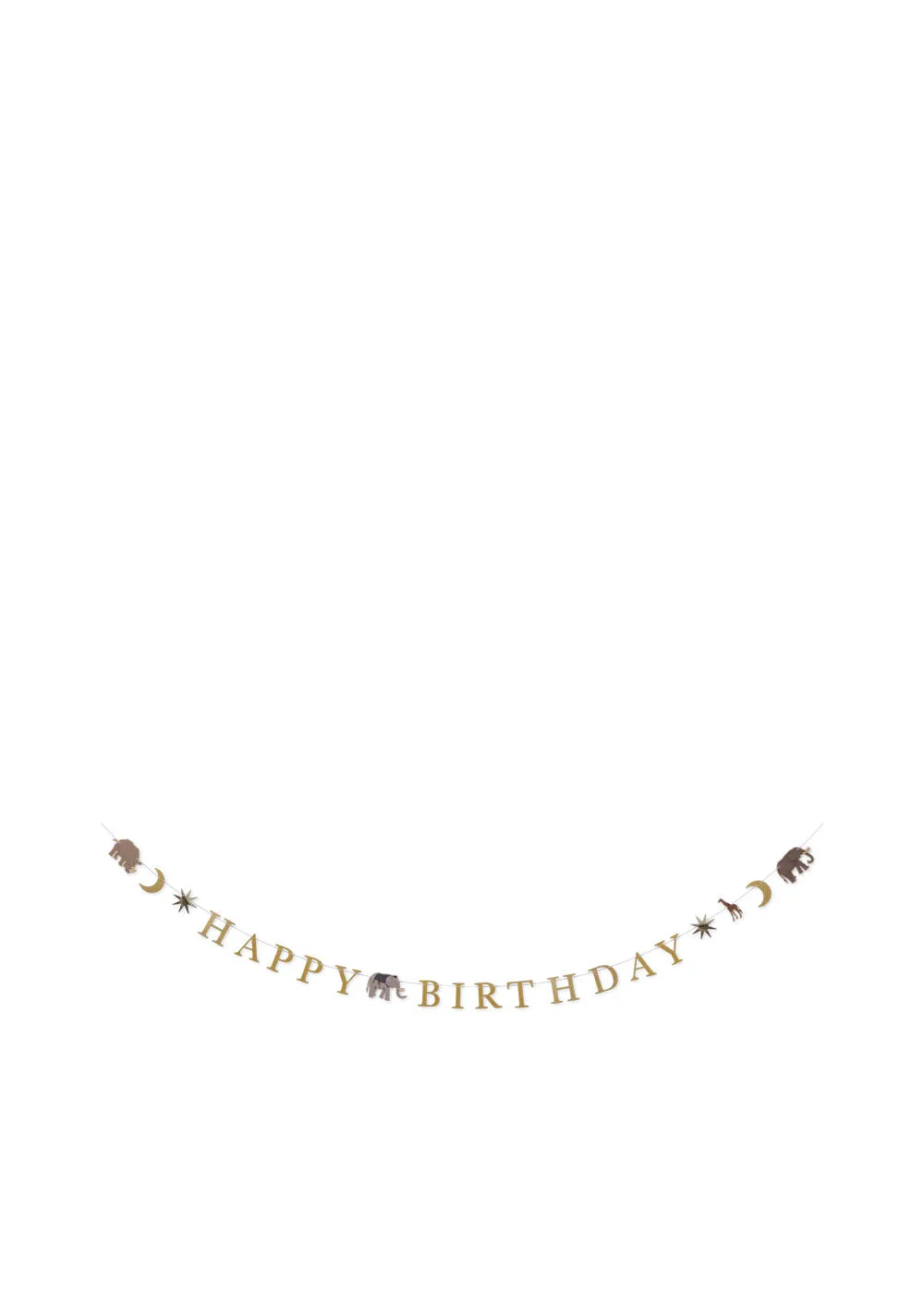 Konges Sløjd Birthday Party Kit | Safari