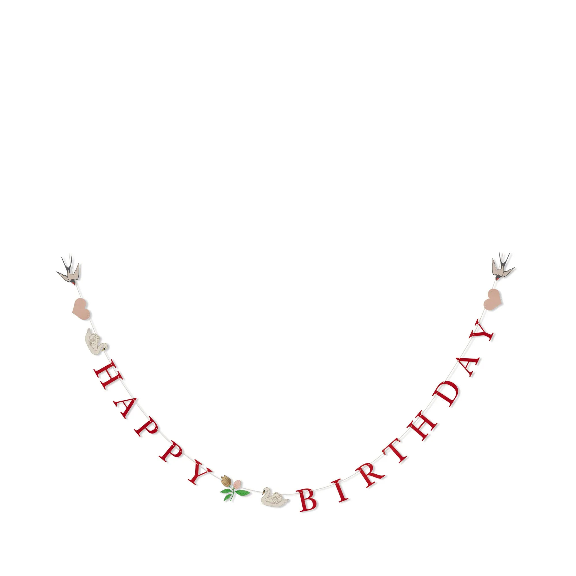 Konges Sløjd Birthday Party Kit | Swan