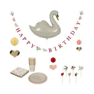 Konges Sløjd Birthday Party Kit | Swan
