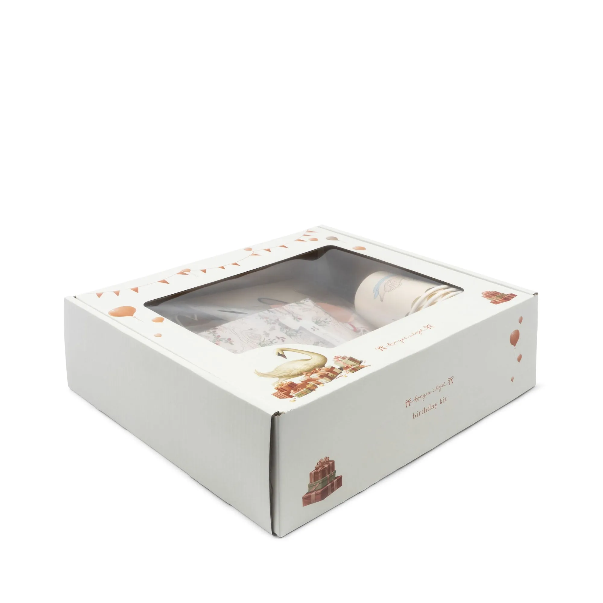 Konges Sløjd Birthday Party Kit | Swan