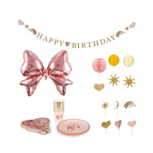 Konges Sløjd Birthday Party Kit | Unicorn