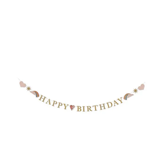 Konges Sløjd Birthday Party Kit | Unicorn