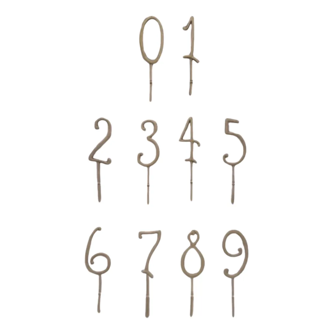 Konges Sløjd Birthday Train | Numbers