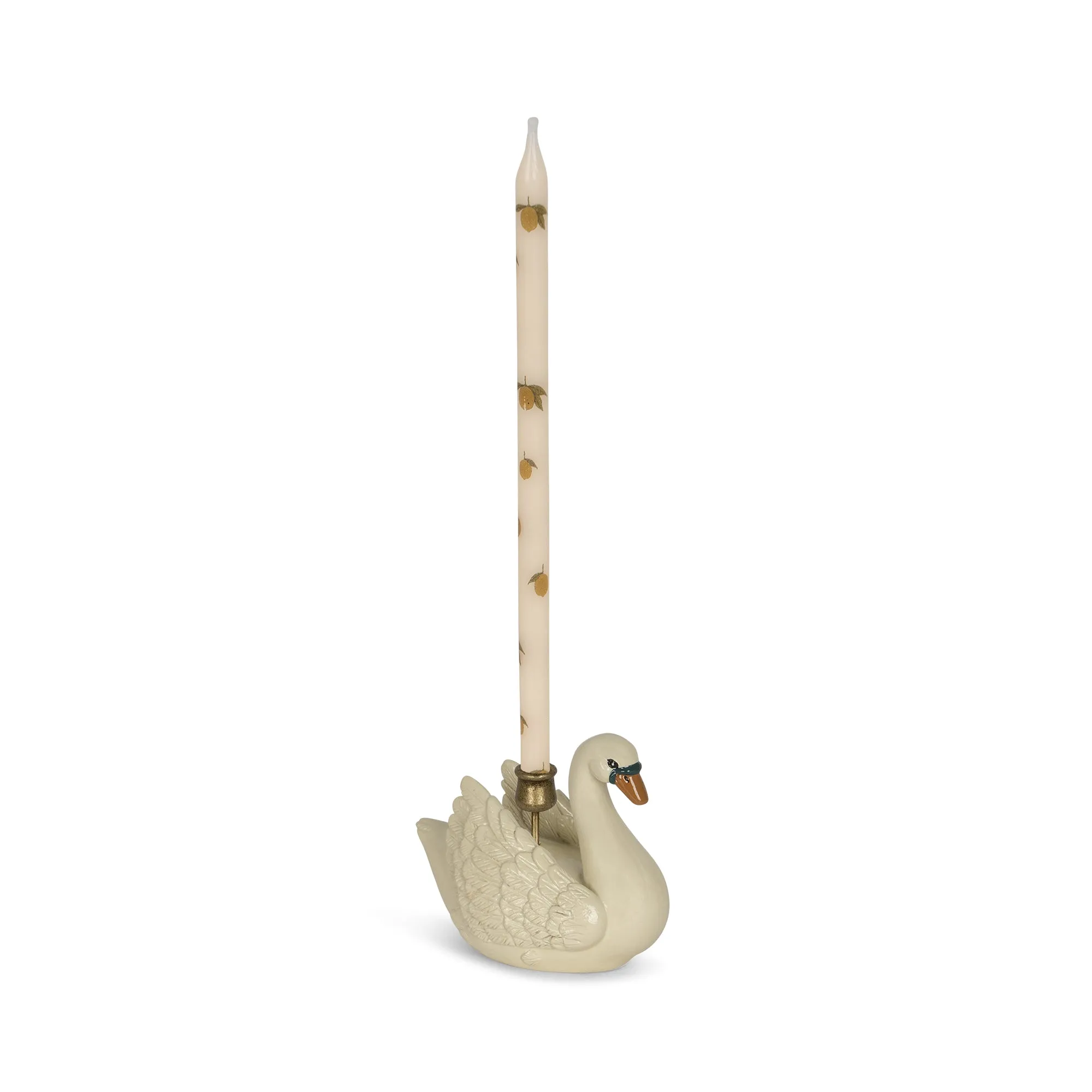 Konges Sløjd Candle Holder | Swan