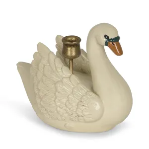 Konges Sløjd Candle Holder | Swan