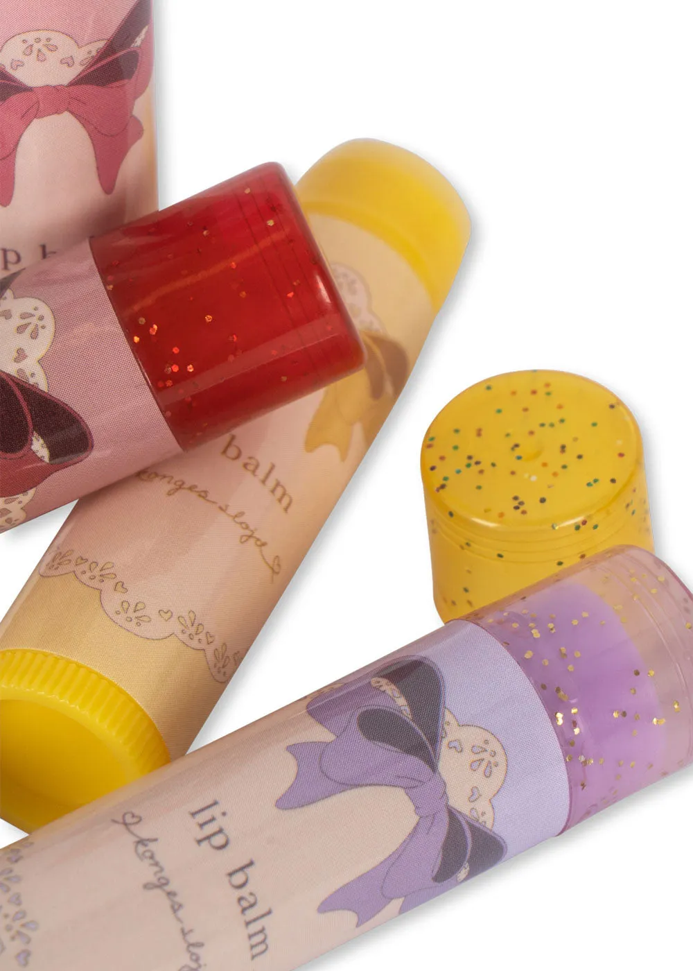 Konges Sløjd Lip BALM Glitter 5 Pack