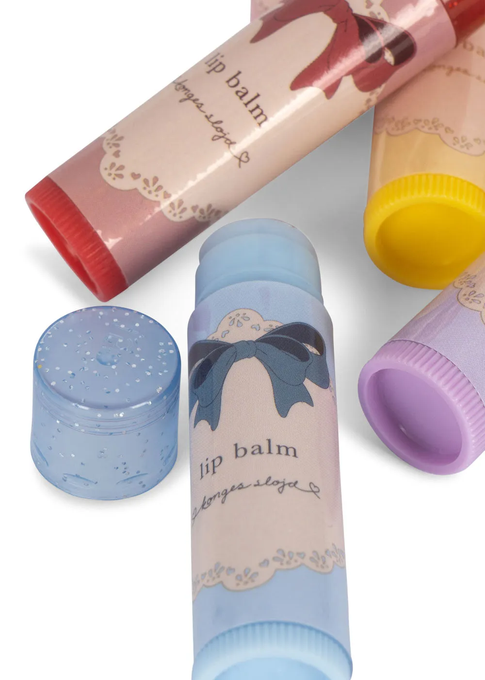 Konges Sløjd Lip BALM Glitter 5 Pack
