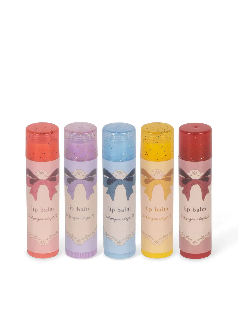 Konges Sløjd Lip BALM Glitter 5 Pack