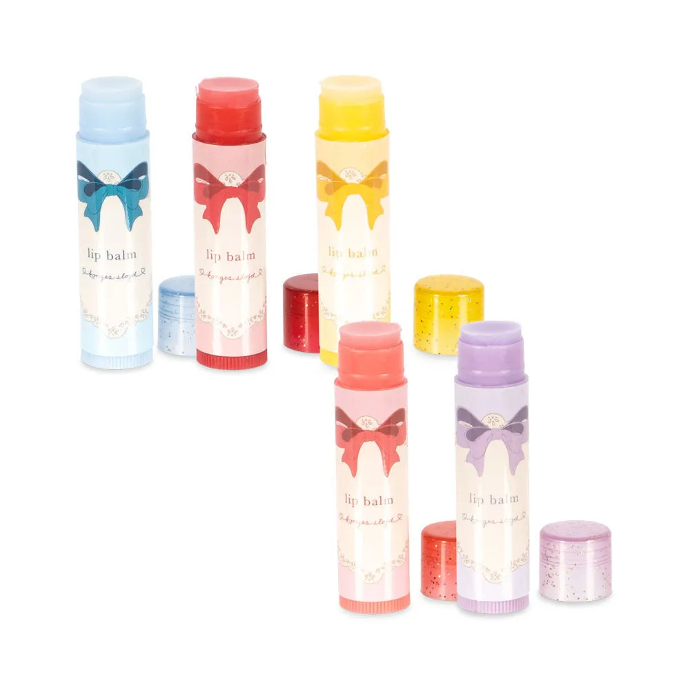 Konges Sløjd Lip BALM Glitter 5 Pack