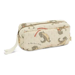 Konges Sløjd Quilted Toiletry Bag Small | Danosaurus
